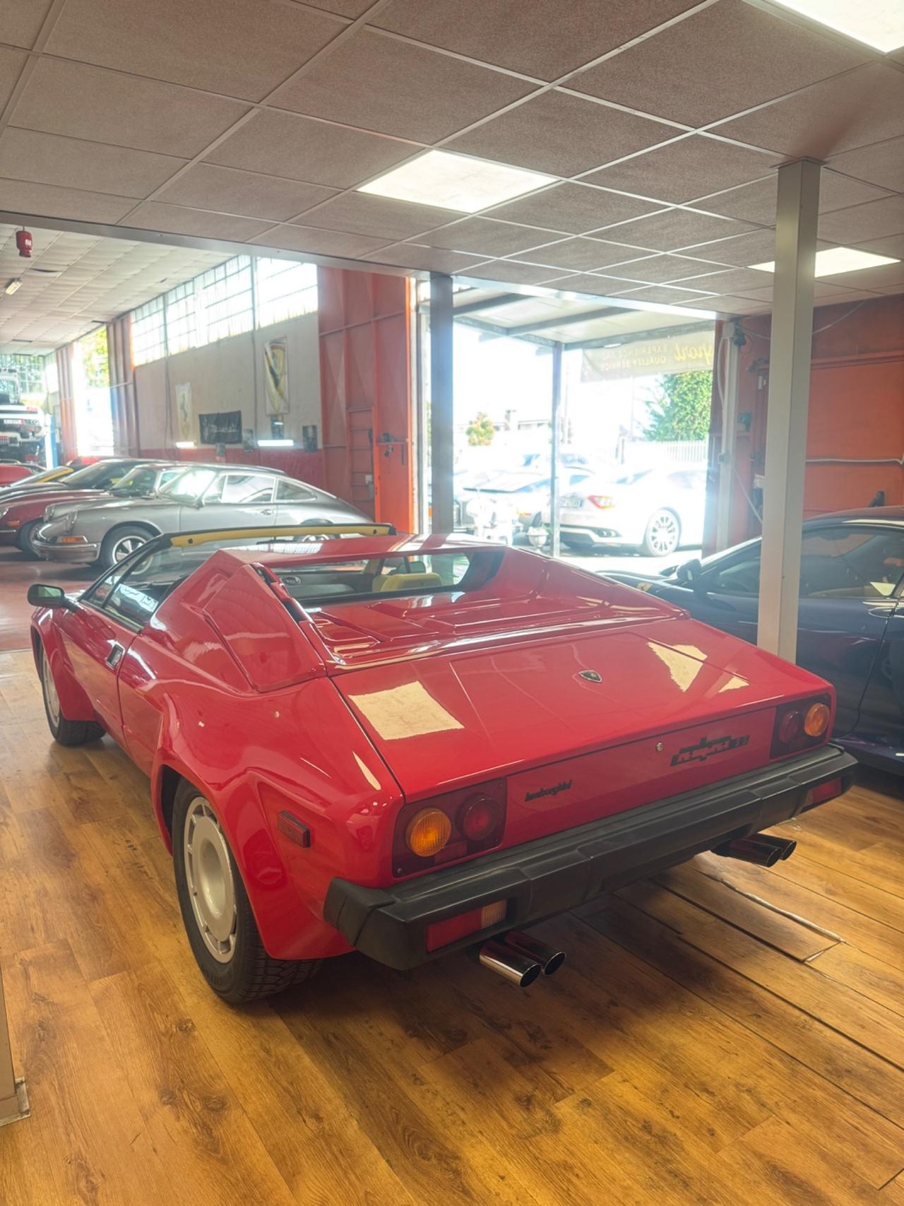 Lamborghini Jalpa 3500 RESTAURATA-PERMUTE