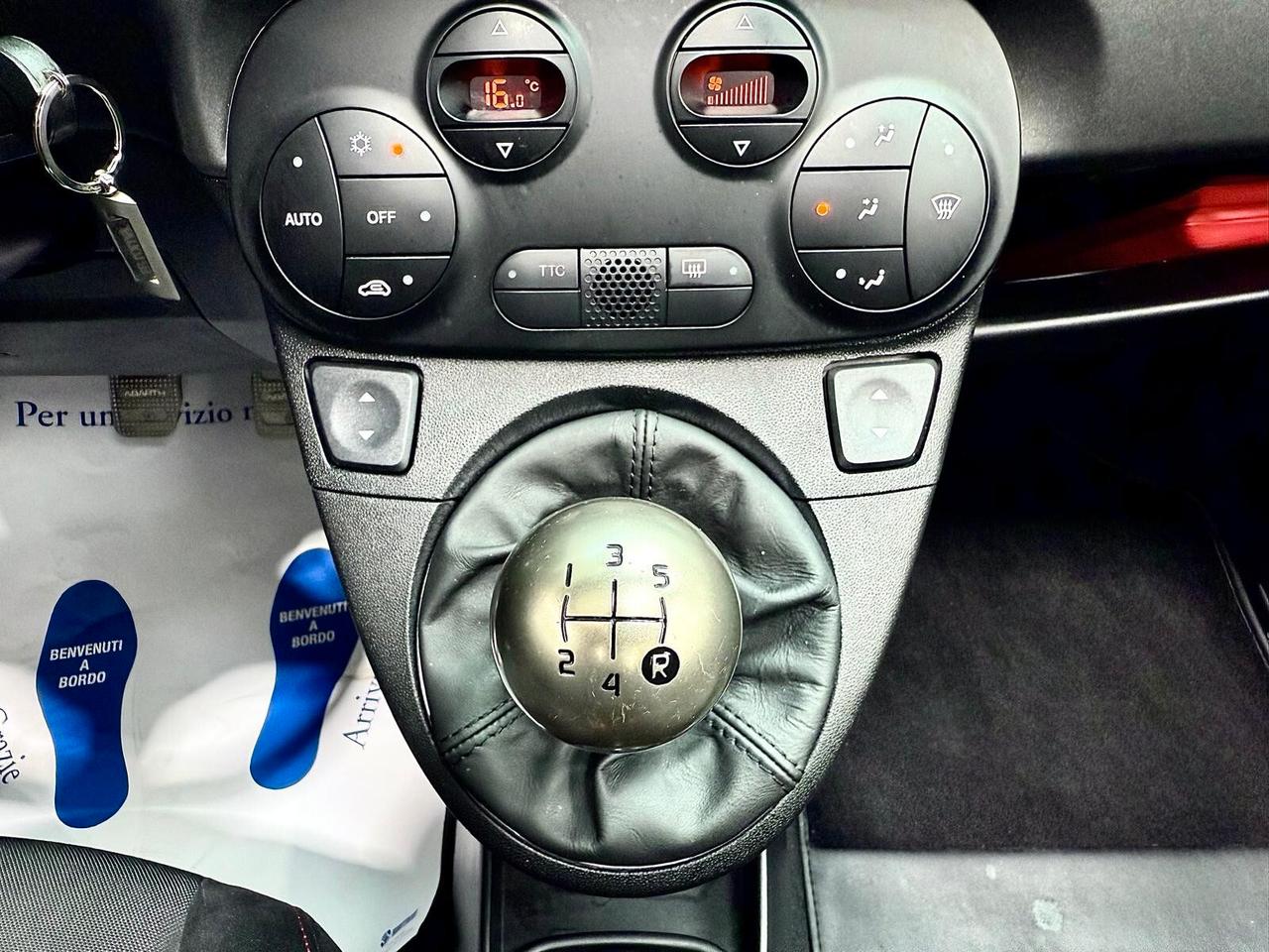 Abarth 595 C 1.4 Turbo T-Jet 160 CV Competizione