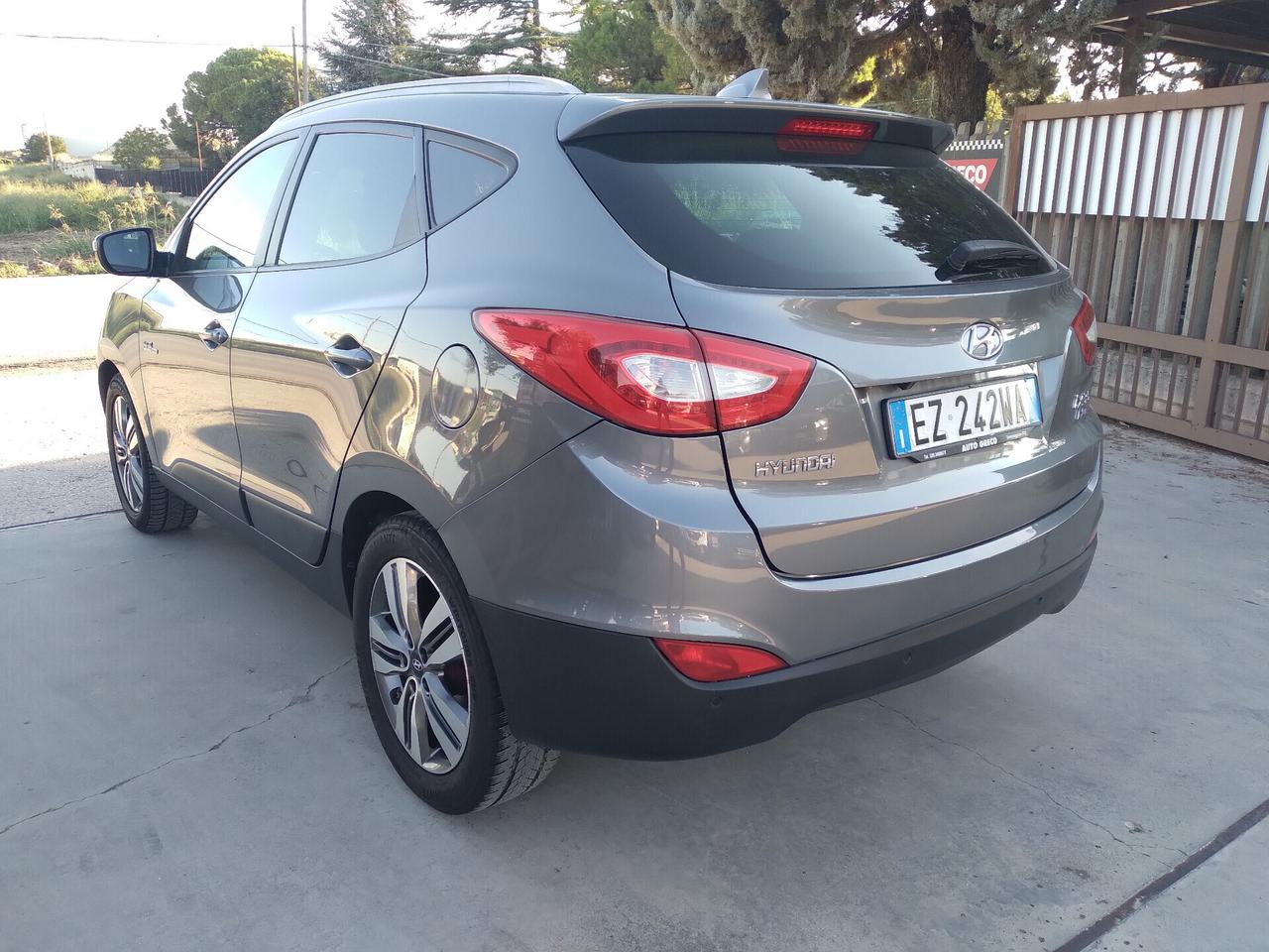 Hyundai iX35 1.7 CRDi 2WD Xpossible