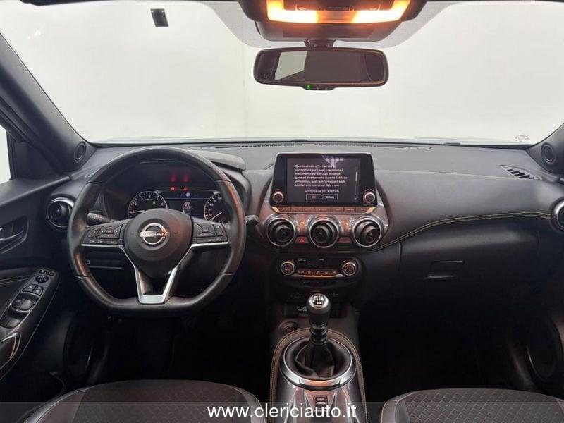 Nissan Juke 1.0 DIG-T 114 CV DCT Kiiro
