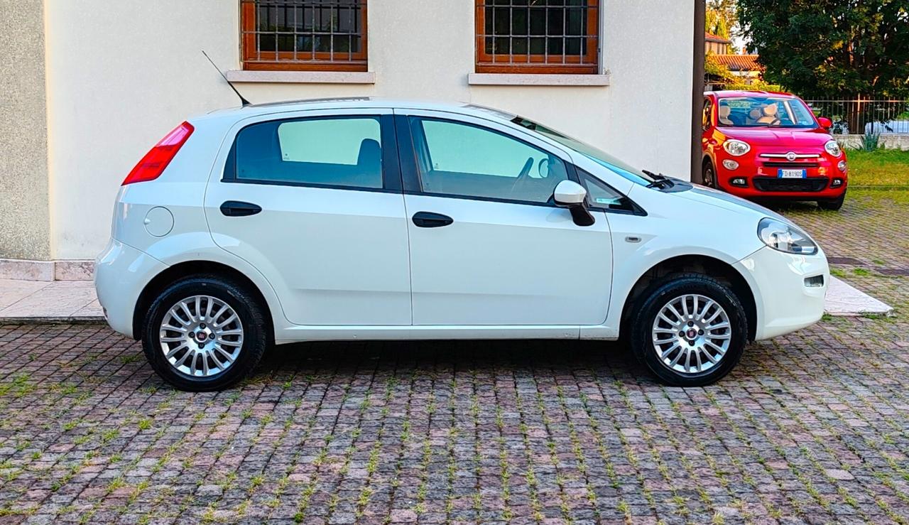 Fiat Punto 1.4 8V 5 porte Natural Power Street