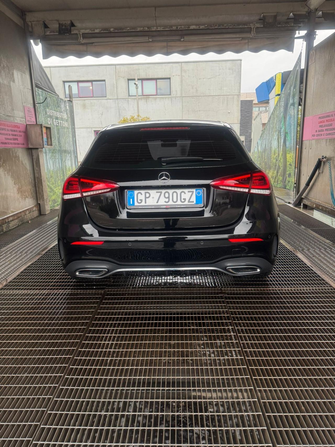 Mercedes-benz A 200 d Automatic AMG Line Advanced Plus