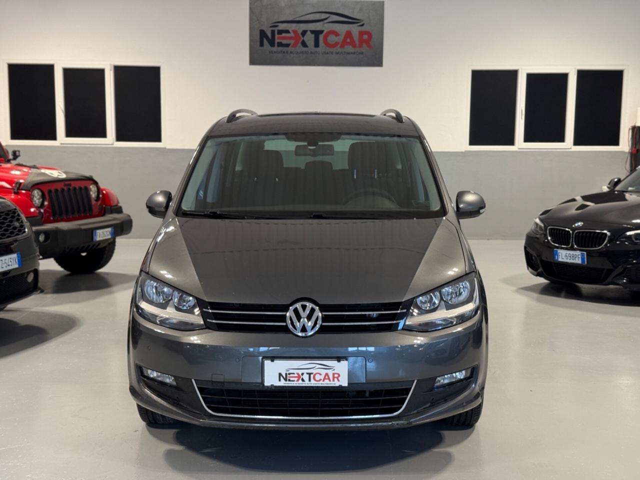 Volkswagen Sharan 2.0 TDI DSG Highline