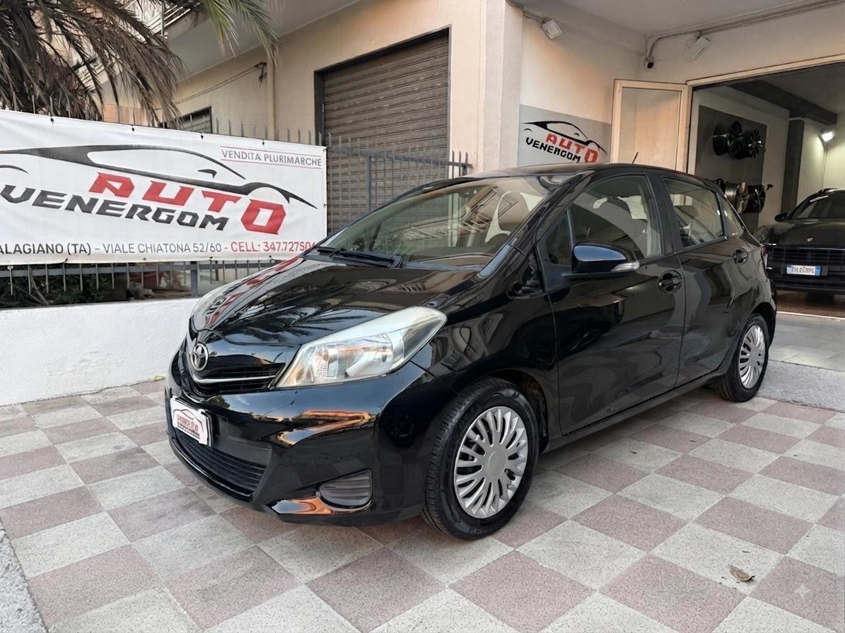 Toyota Yaris 1.0 5 porte Active