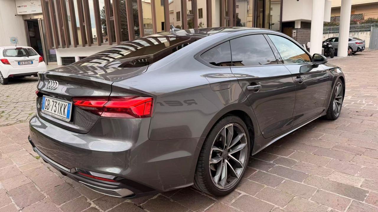 Audi A5 SPB 40 TDI S tronic line edition