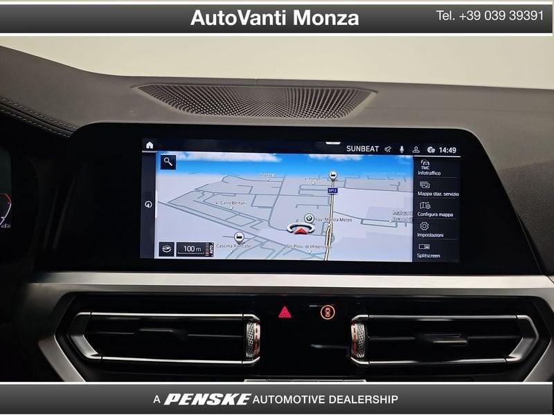 BMW Serie 3 320d Touring mhev 48V xdrive Luxury auto