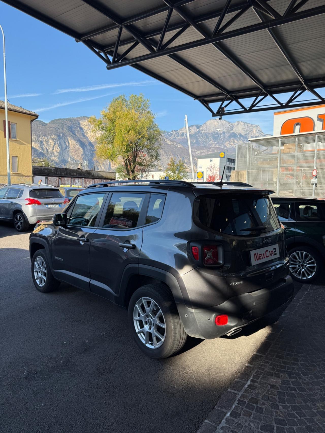 JEEP RENEGADE 2.0 Mjt 140cv 4WD ACTIVE DRIVE LIMITED