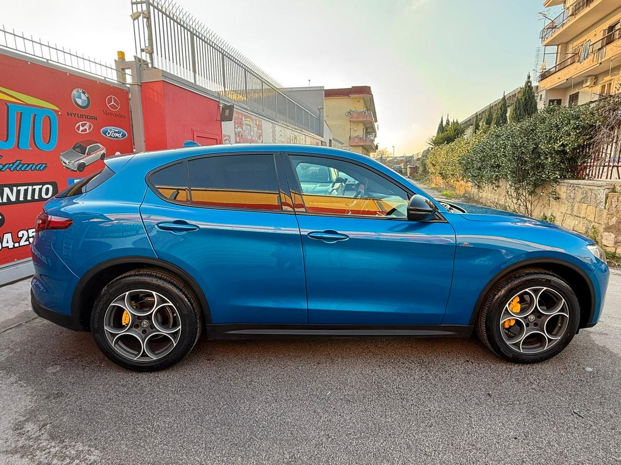 Alfa Romeo Stelvio 2.2 210cv Q4 SPORT - 2017