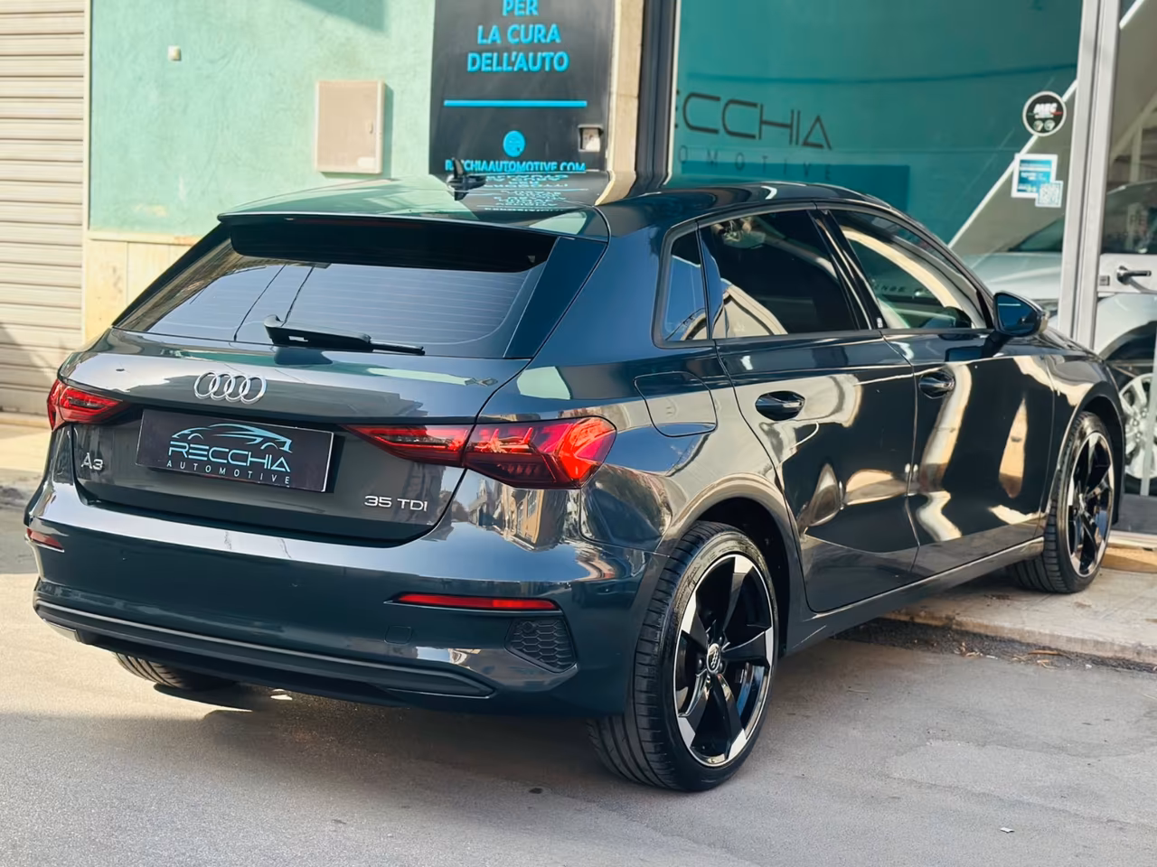 AUDI A3 35 TDI 2.0 150 CV S-TRONIC