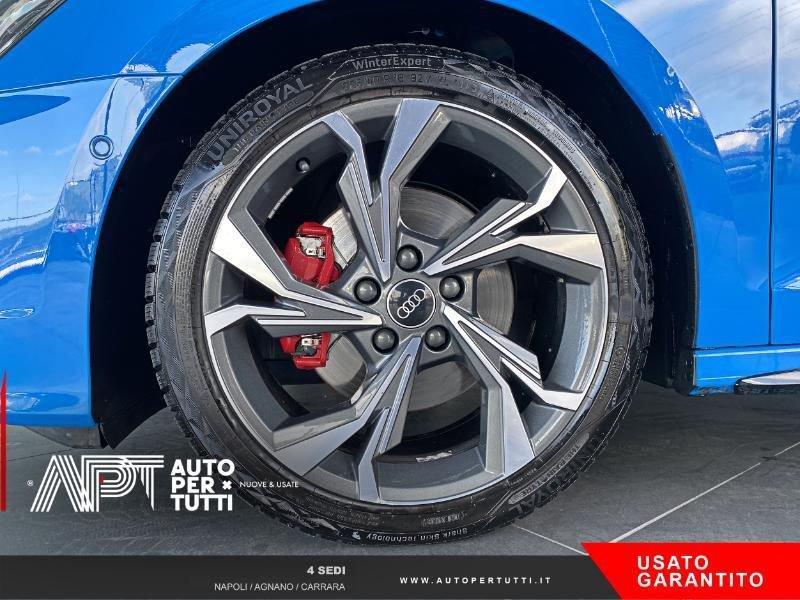 Audi A3 A3 Sportback 35 1.5 tfsi mhev S line Edition s-tro