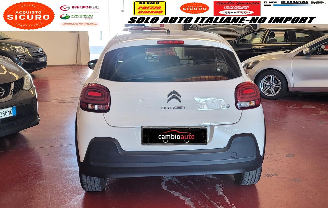 Citroen C3 BlueHDi 100 S&S Feel