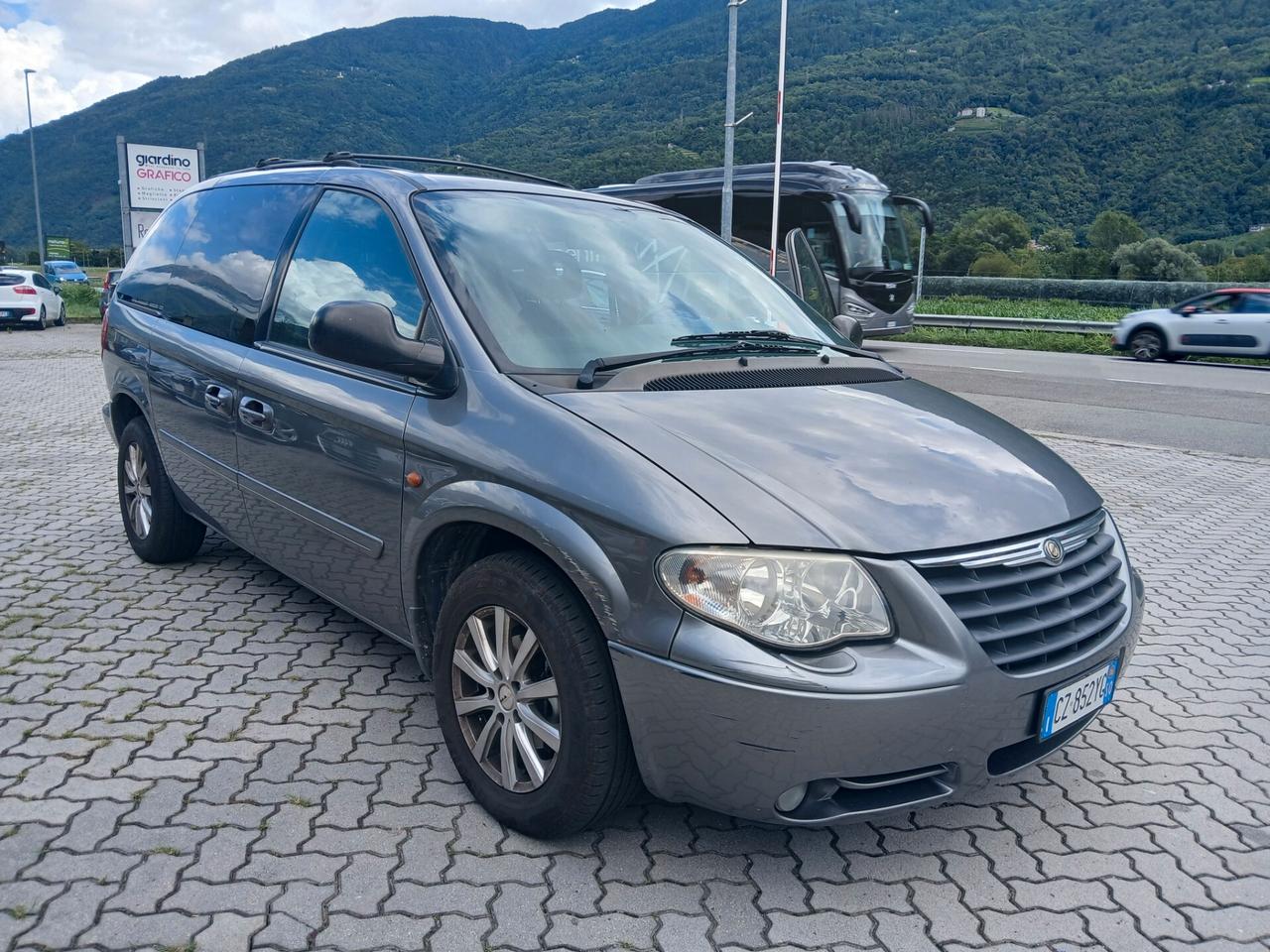 Chrysler Voyager 2.8 CRD cat LX Auto