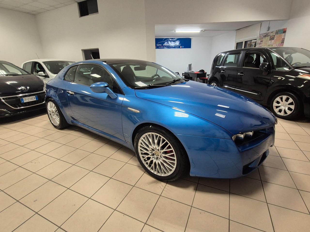 Alfa Romeo Brera 2.4 JTDm 20V 210CV