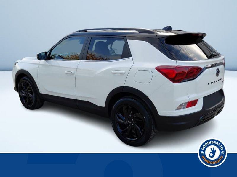 KGM Korando Black Edition 1.5 Turbo GDI 163 CV 2WD - GPL MY26
