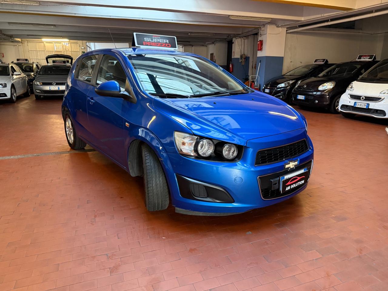Chevrolet Aveo 1.2 Neopatentati Euro 5