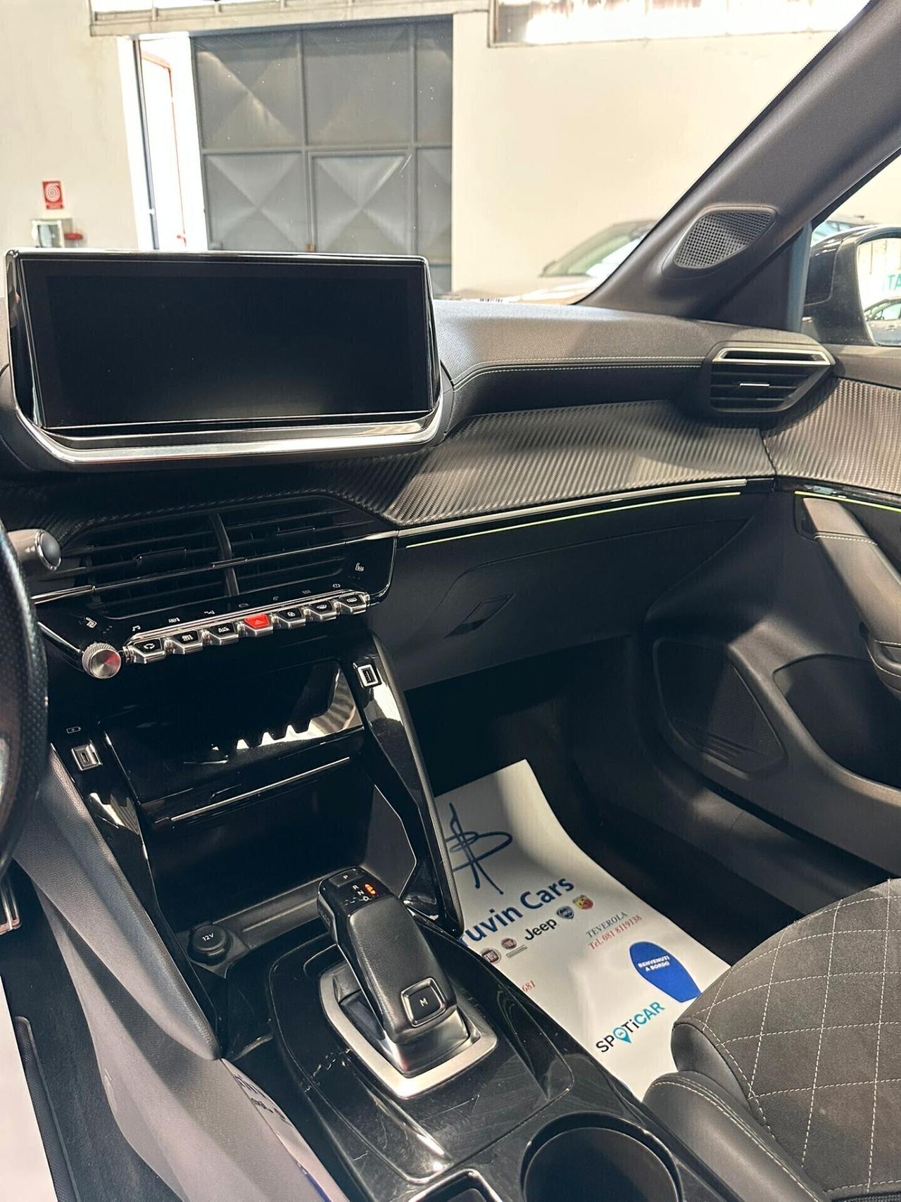 Peugeot 208 1.2 130cv 2021 GT Pack cambio automatico