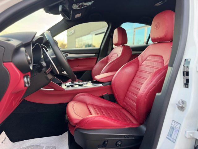 ALFA ROMEO Stelvio 2.2 TURBODIESEL 210 CV AT8 Q4 VELOCE *UNIPROP*