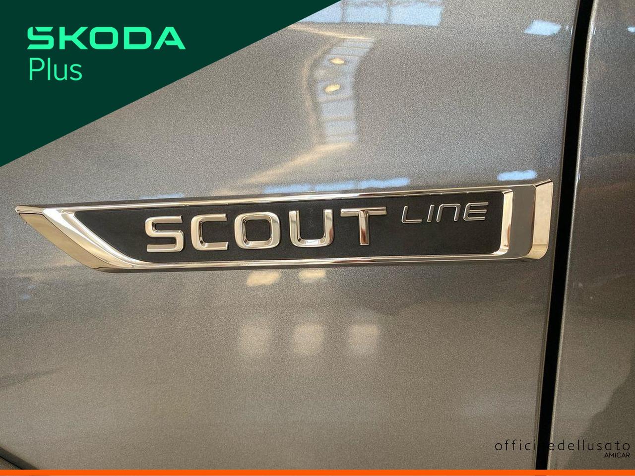 Skoda Kamiq 1.0 tsi 110cv scoutline