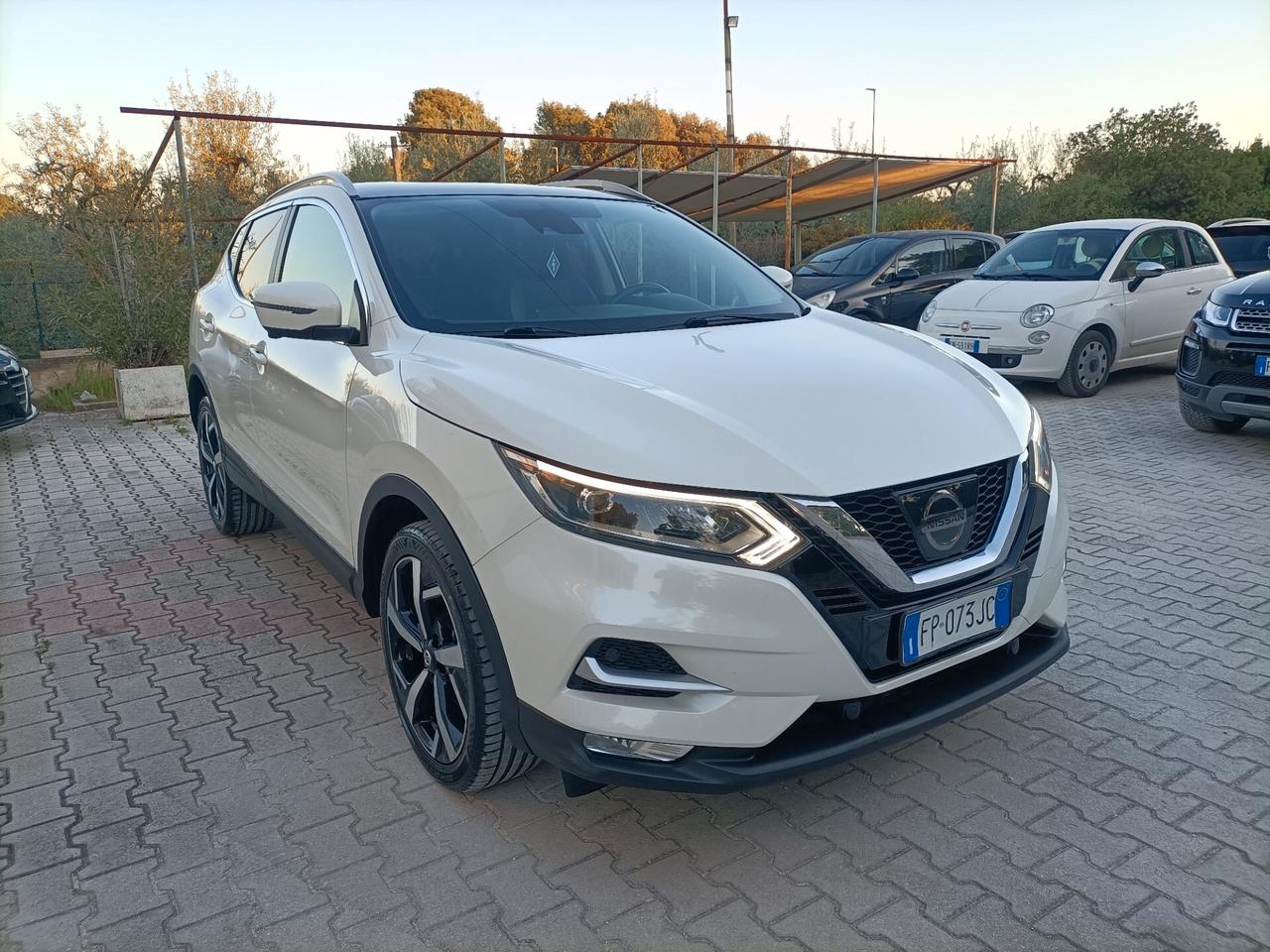 Nissan Qashqai 1.5 dCi Tekna+