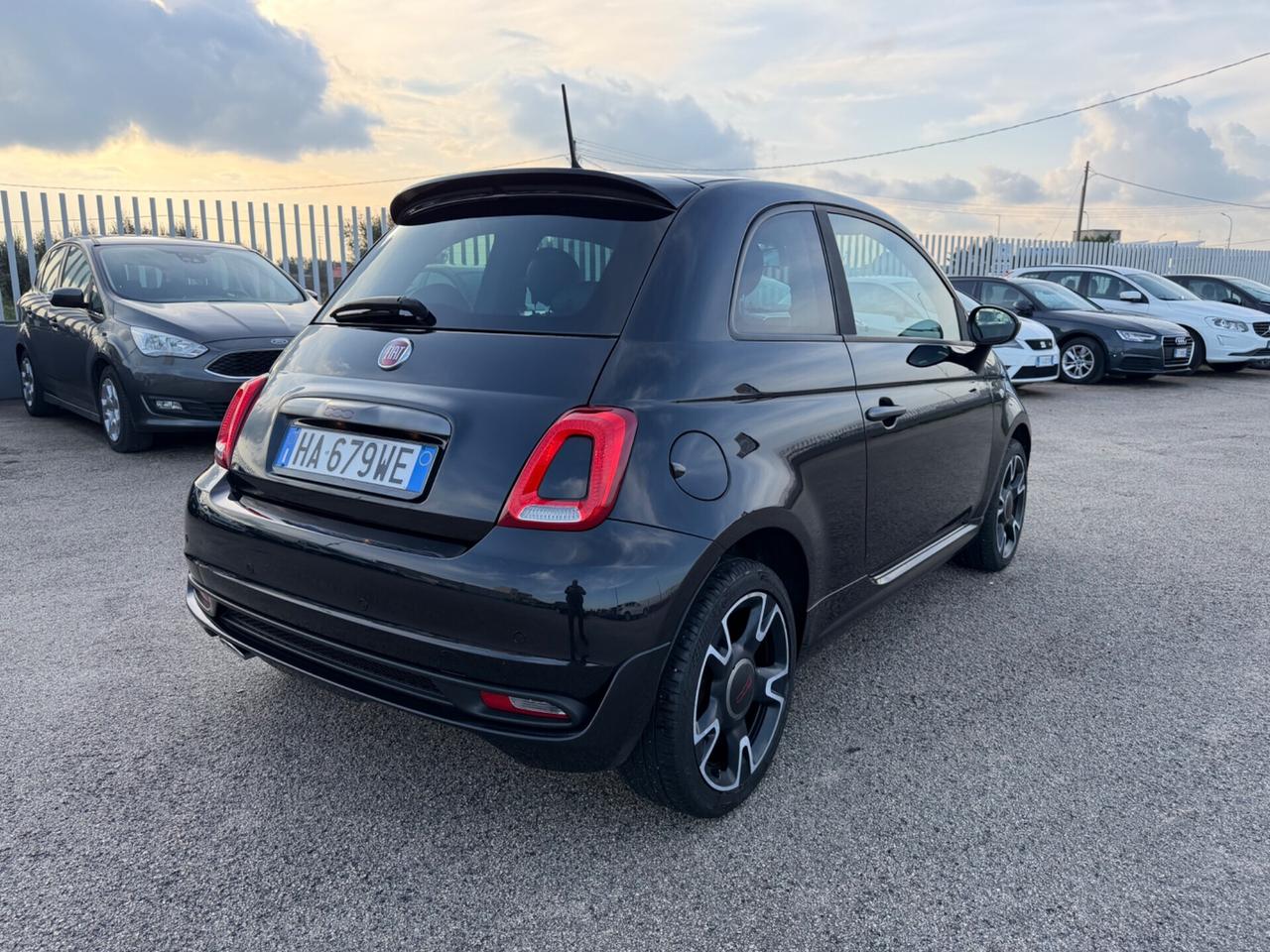 FIAT 500 1.2 S LIMITED EDITION FULL PELLE NEW MY17