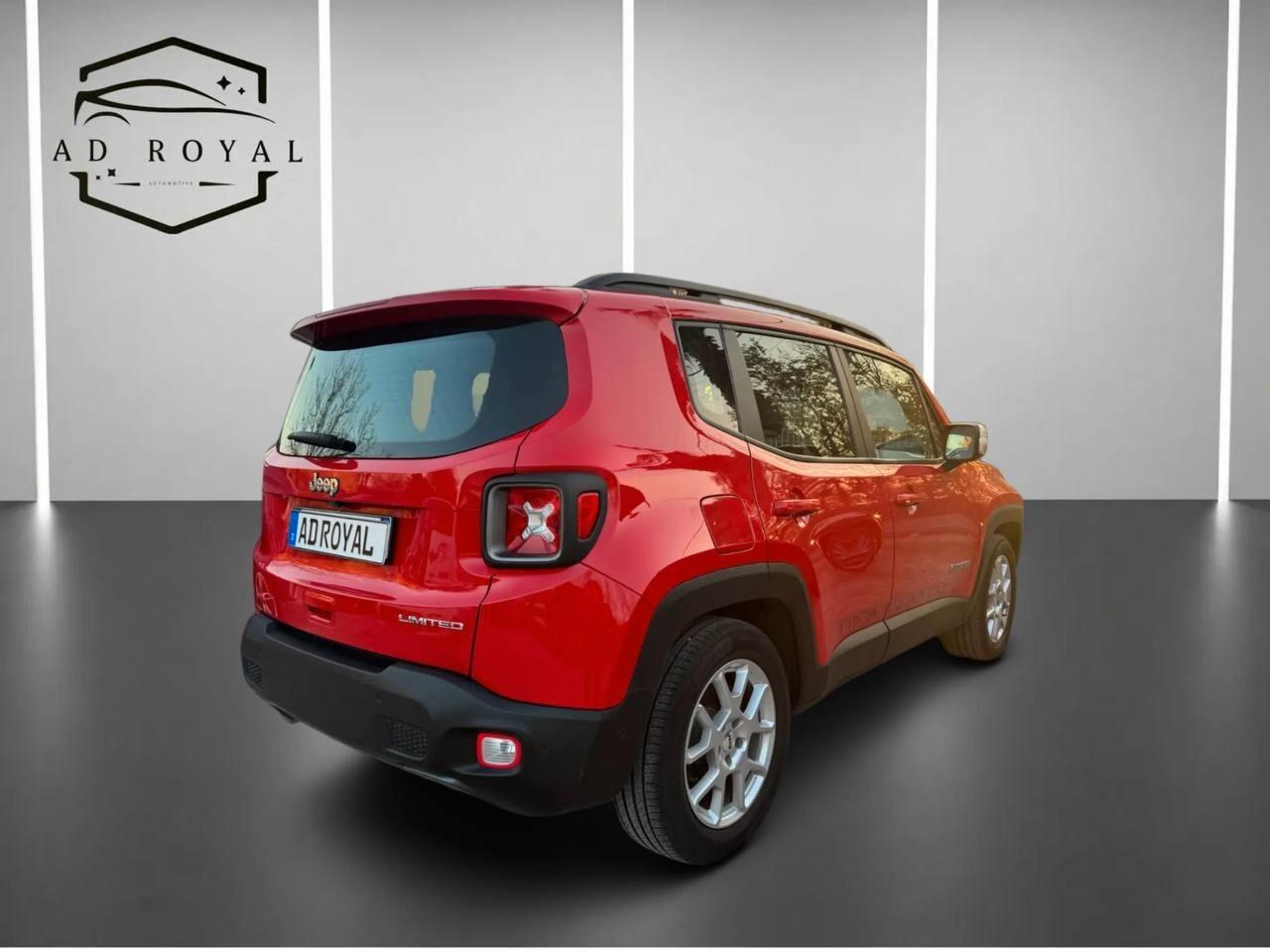 Jeep Renegade 1.6 Mjt 130 CV Limited 01/2022