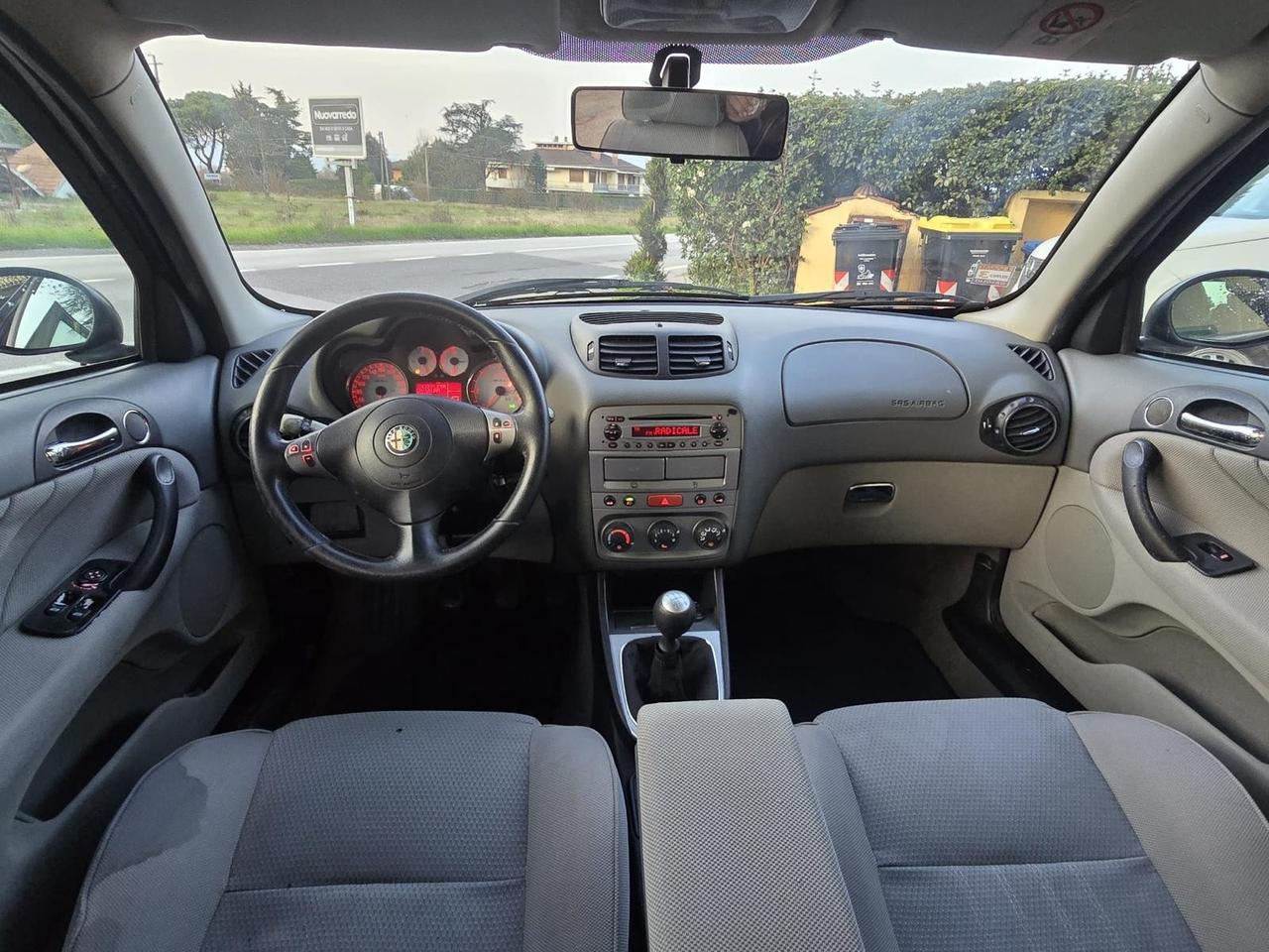 Alfa Romeo 147 1.9 JTD M-JET 16V 5 porte Prog.