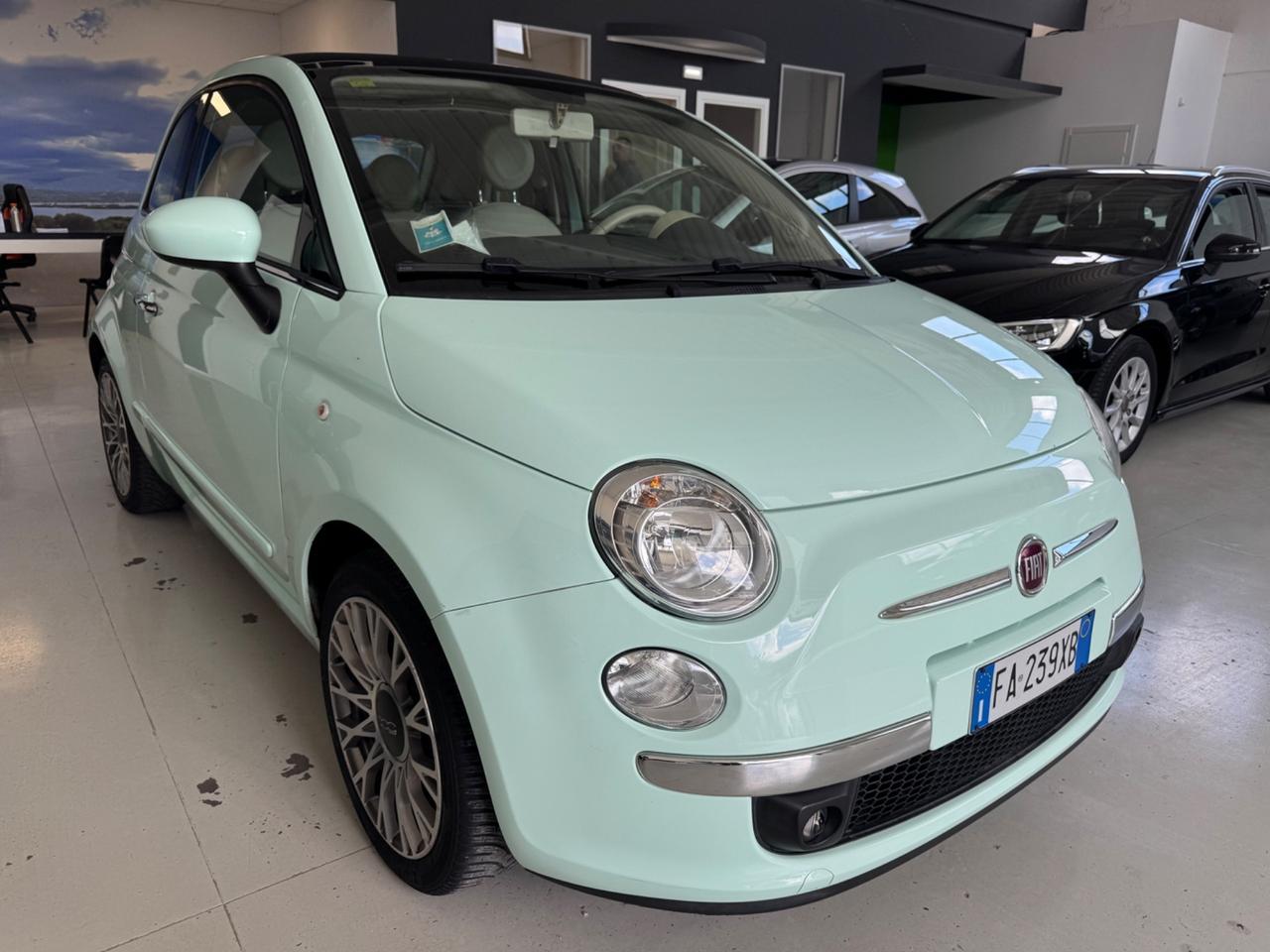 Fiat 500 1.2 benz/gpl