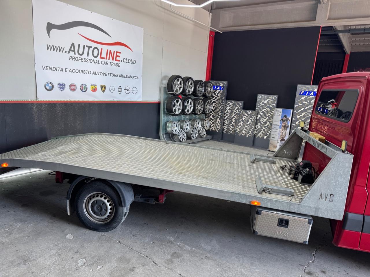 Mercedes-benz Sprinter 2.2 CDi CARROATTREZZI PATENTE B