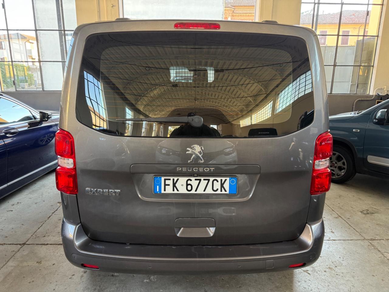 Peugeot Expert BlueHDi 180 S&S EAT6 PL-TN Furgone Premium Standard