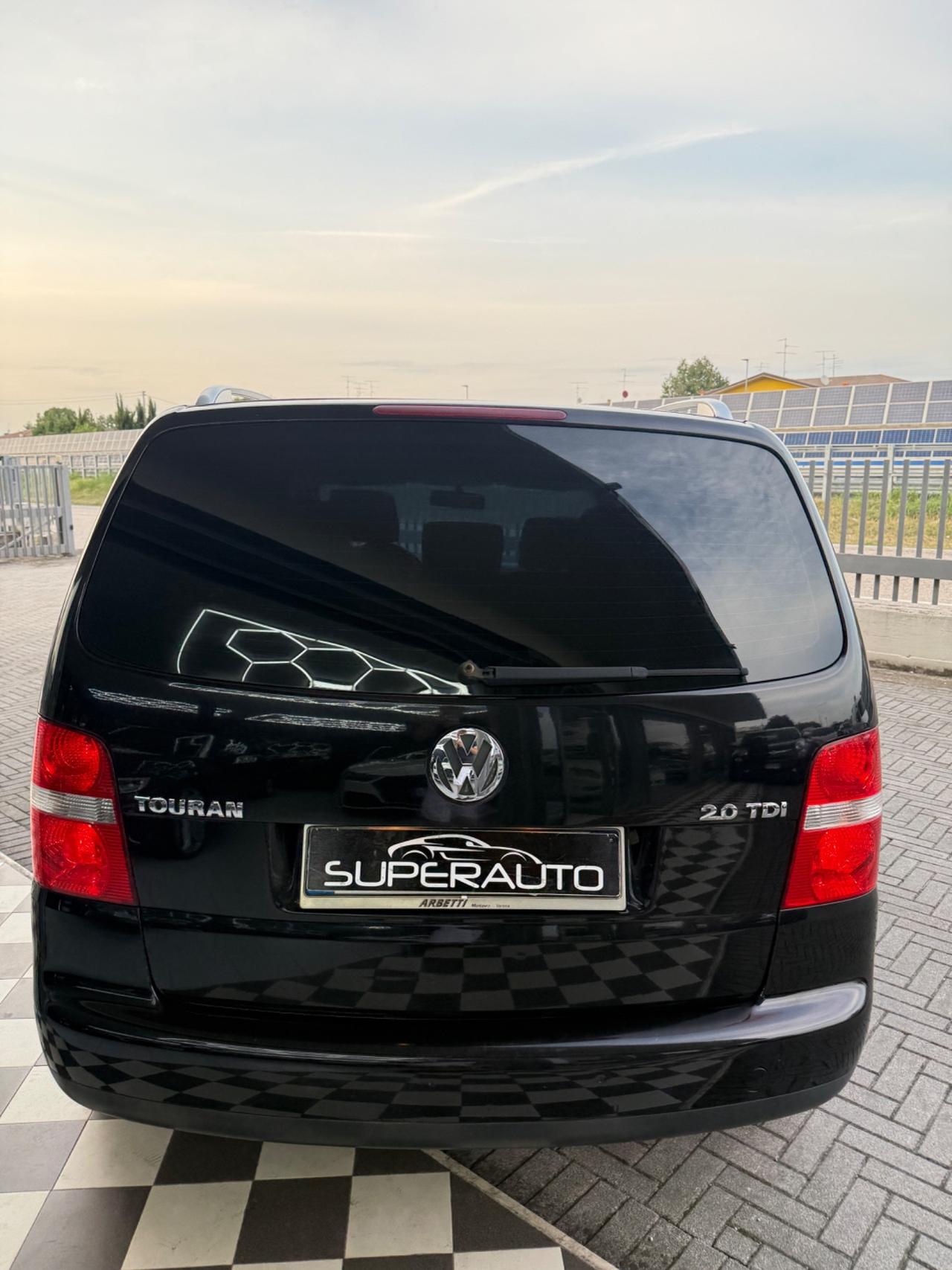 Volkswagen Touran 2.0 16V TDI Highline