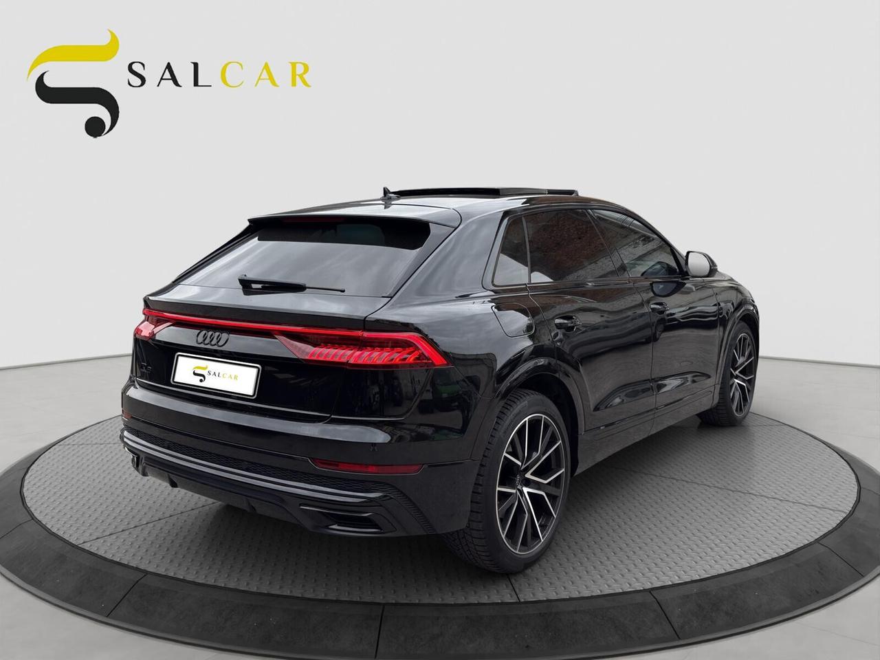 Audi Q8 50 3.0 tdi 286cv mhev S-Line Edition quattro tiptronic Tetto 2019