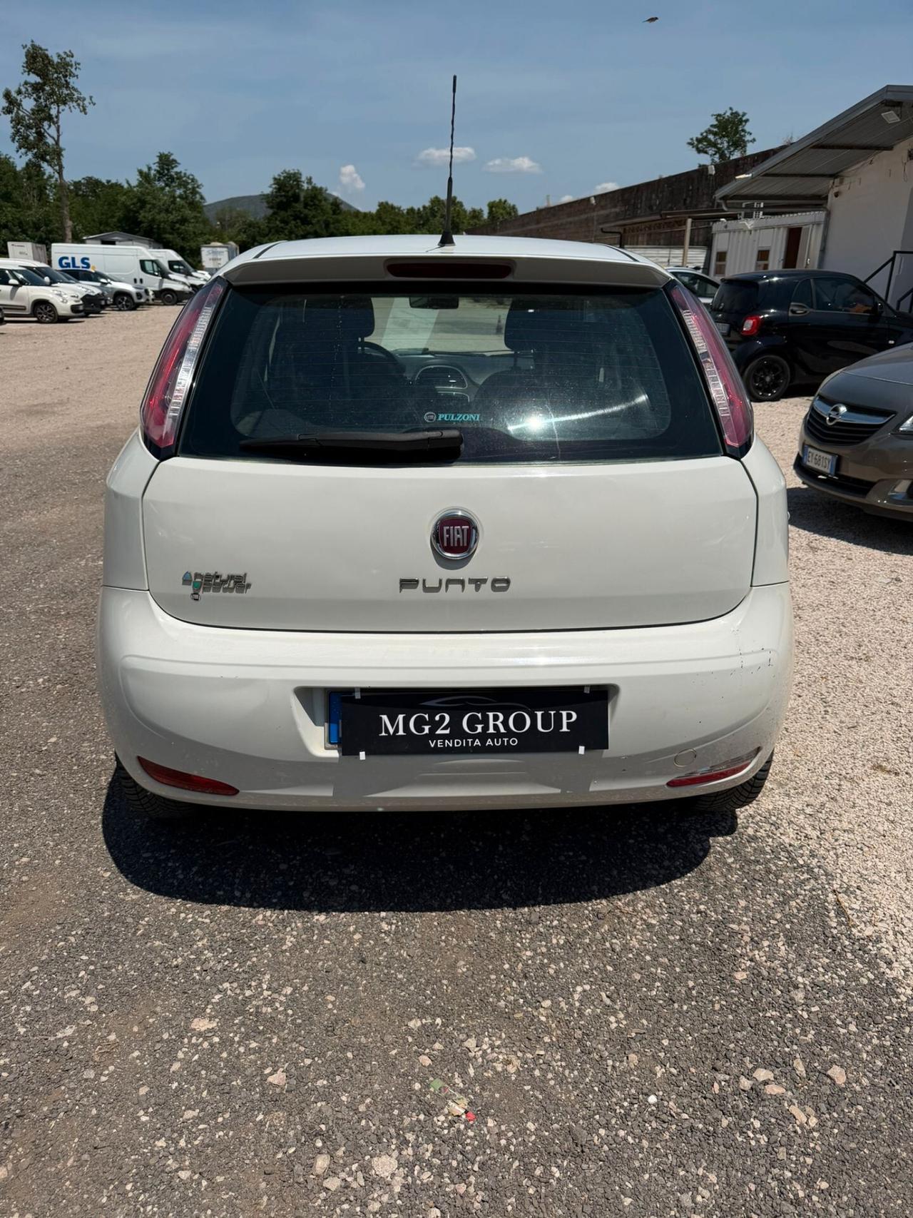 Fiat Punto Evo 1.4 5 porte S&S Blue&Me