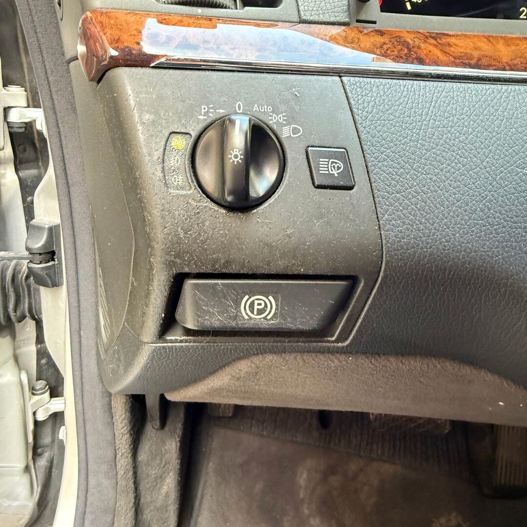 Mercedes classe S 320 CDI CAT W-220