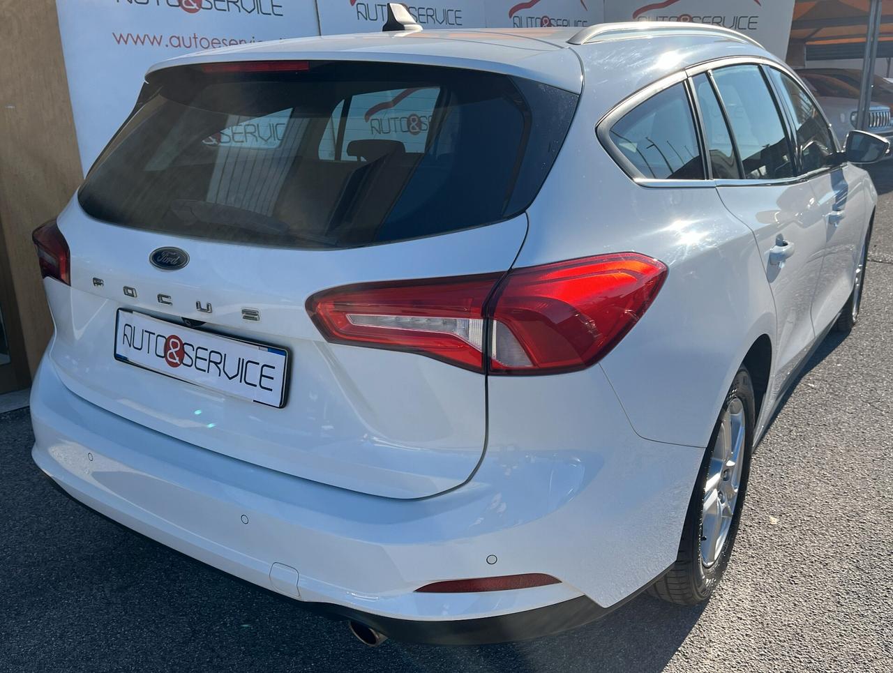 Ford Focus 1.5 EcoBlue 120 CV automatico SW Business Co-Pilot