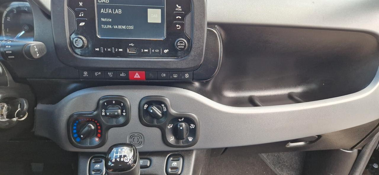Fiat Panda Cross 1.0 FireFly 70 CV S&S HYBRID CITY LIFE -2024