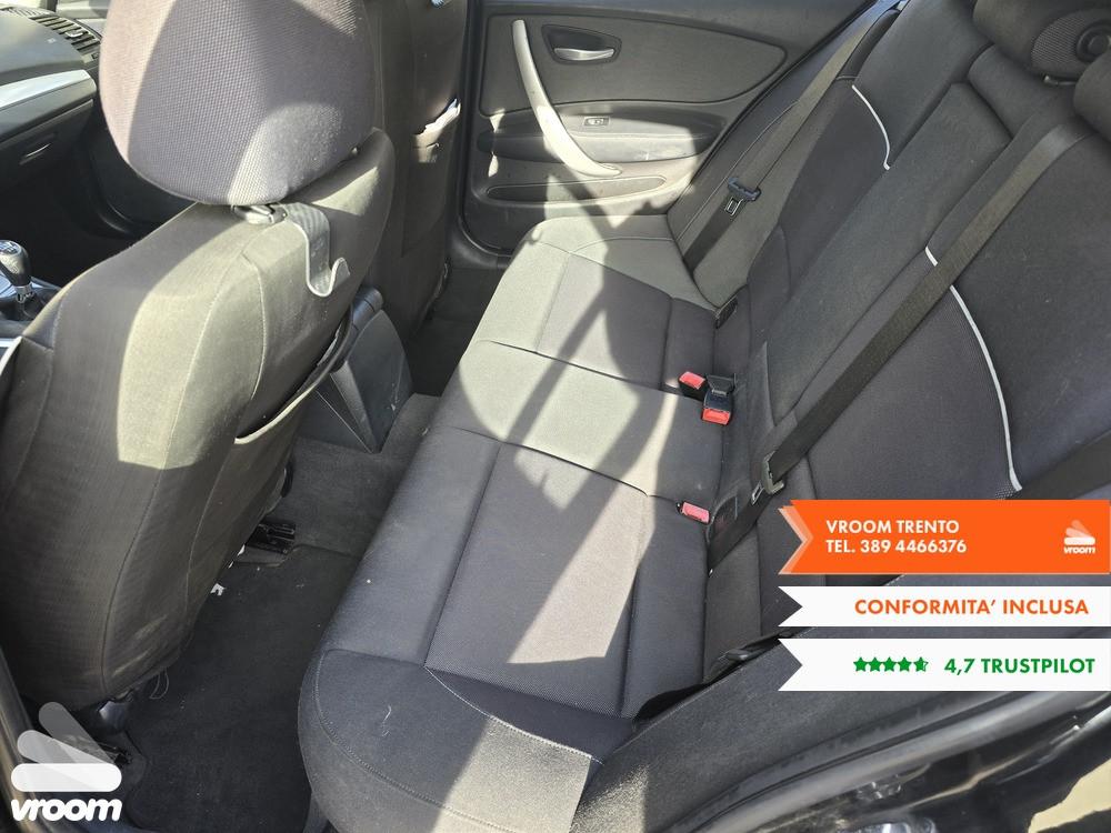 BMW Serie 1 (E87) 120d cat 5 porte Eletta...