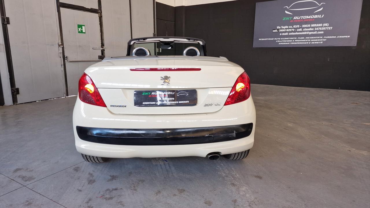 Peugeot 207 1.6 VTi 120CV CC Féline
