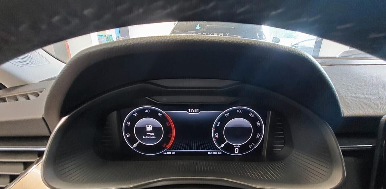Skoda Kamiq 1.6 TDI Cambio Automatico