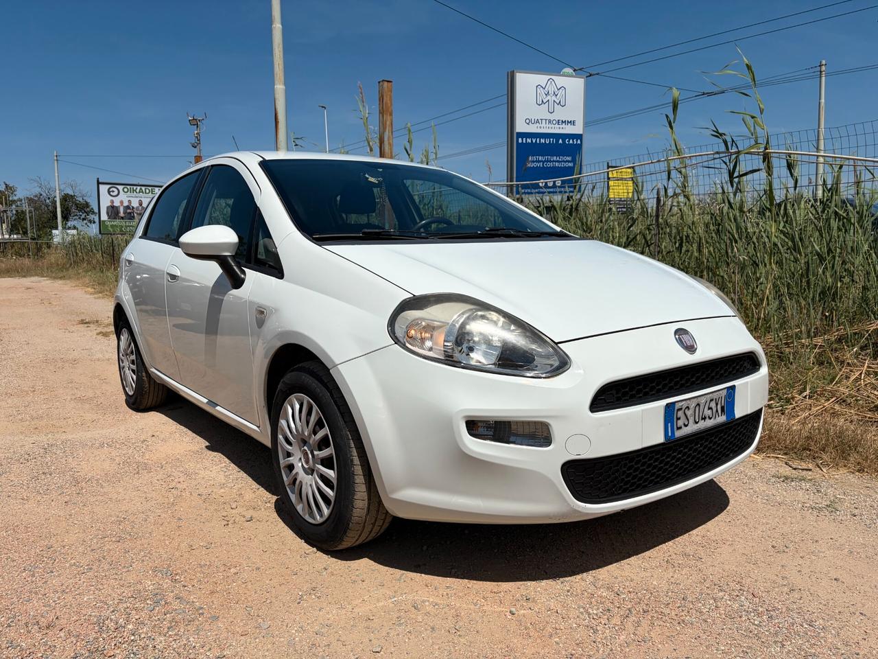 FIAT PUNTO EVO 1.2 125.000 KM ANNO 2014 69CV NEOPATENTATI