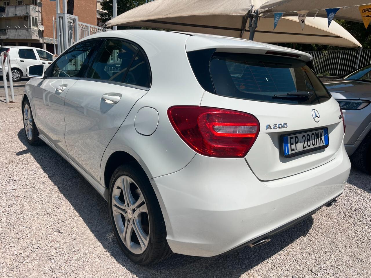 Mercedes-benz A 200 CDI 136 CV KM CERTIFICATI 2013