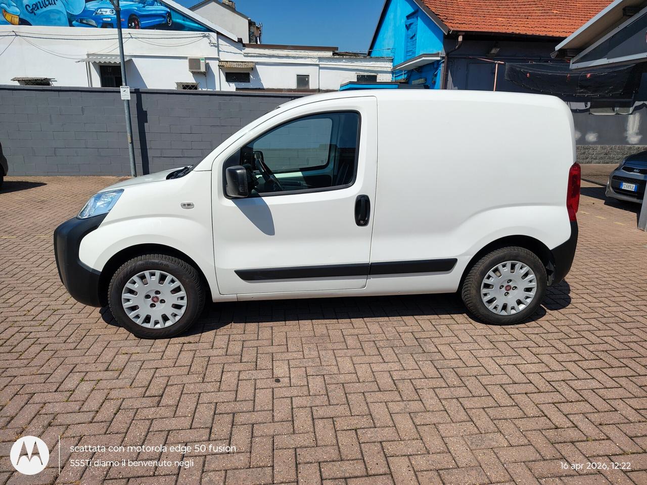Fiat Fiorino 1.4 8V Furgone METANO