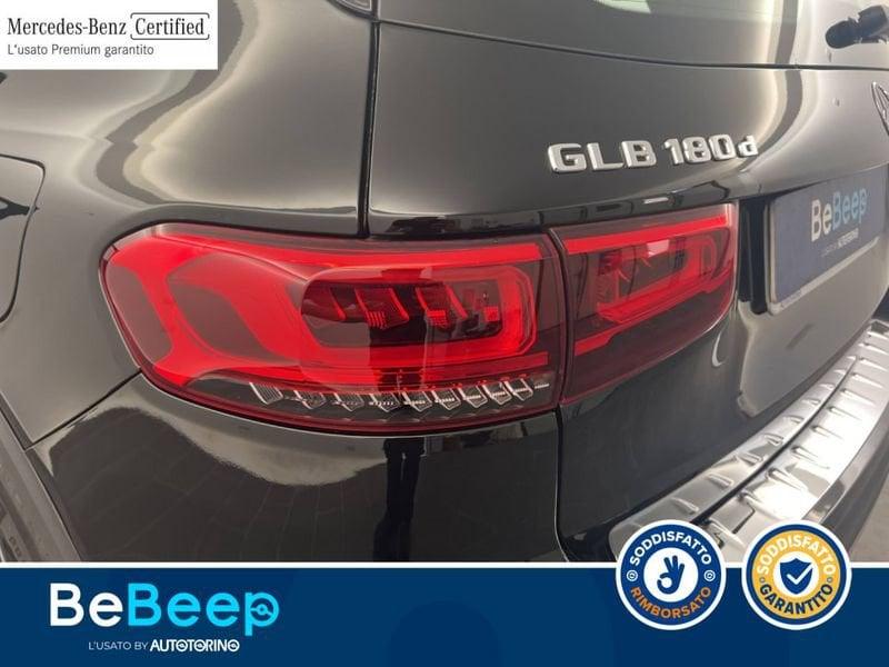 Mercedes-Benz Classe GLB GLB 180 D BUSINESS EXTRA AUTO