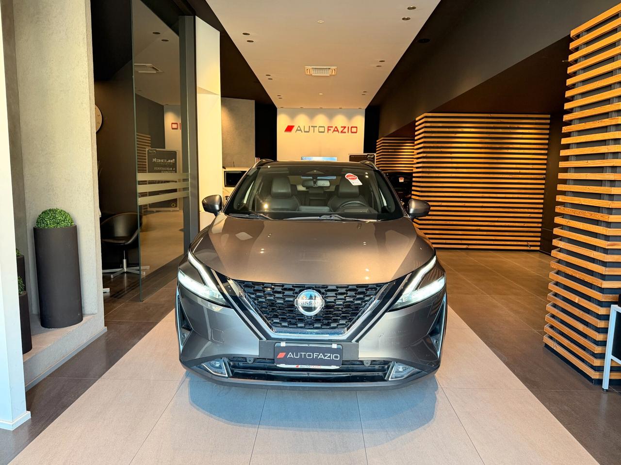 Nissan Qashqai MHEV 158 CV Xtronic Tekna+