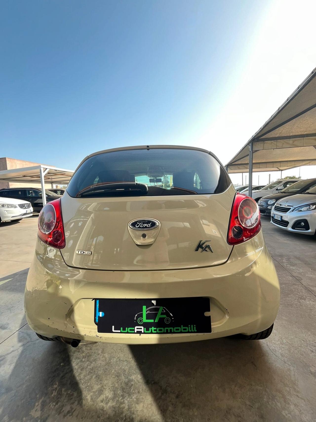 Ford Ka 1.3 TDCi 75CV Titanium