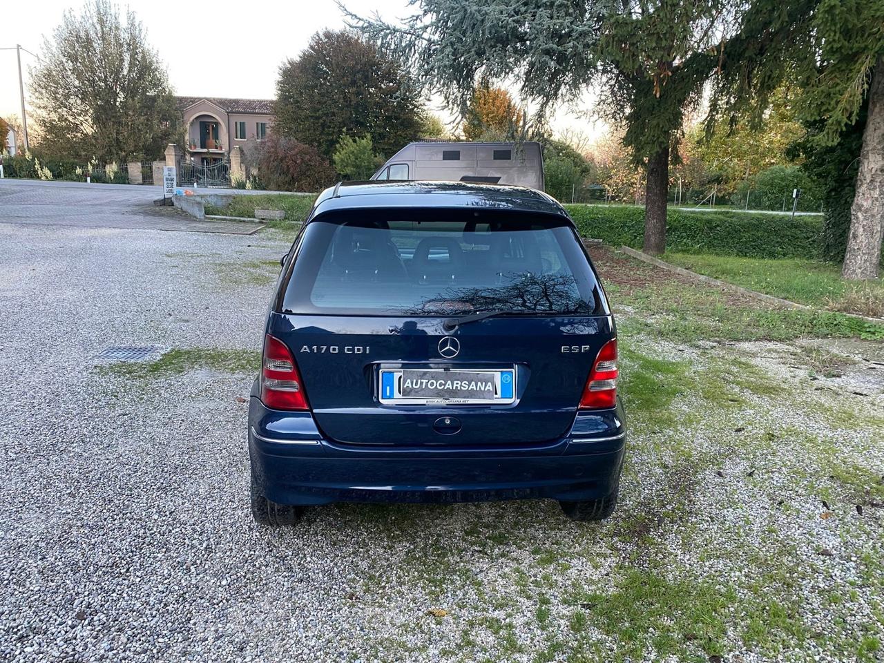 MERCEDES A 170 CDI INTERNI IN PELLE MOLTO BELLA GUARDA
