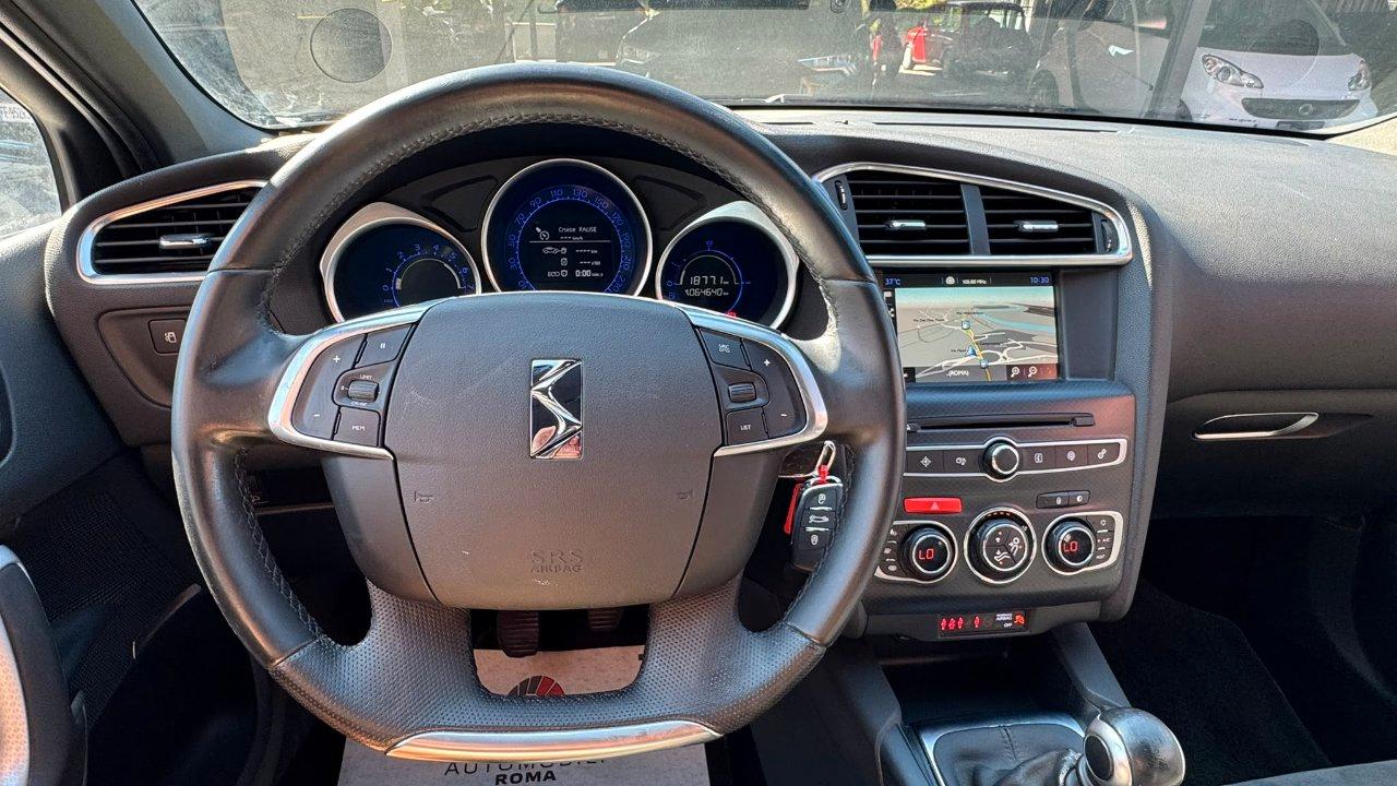 DS DS4 PREZZO REALE!!!!1.6 bluehdi So Chic s&s 120cv FL