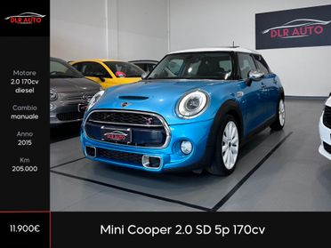 Mini Mini 2.0 Cooper SD 5 porte