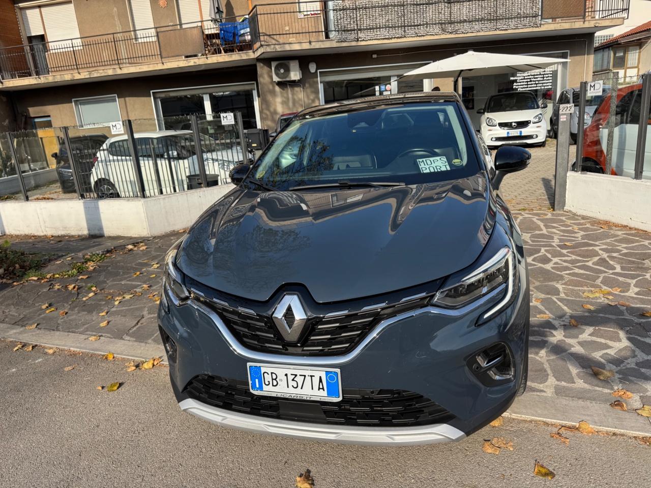 Renault Captur Blue dCi 95 CV Intens