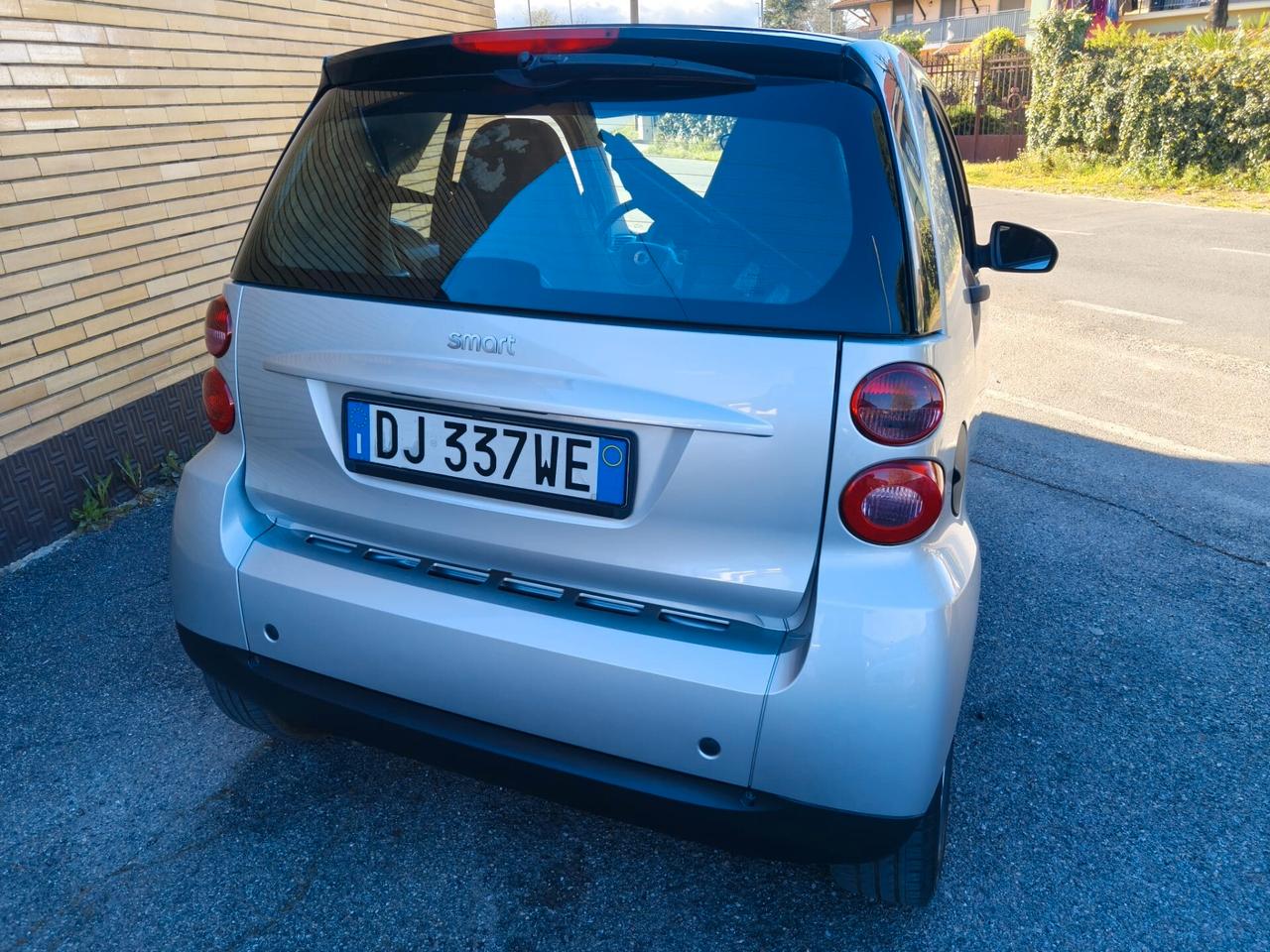 Smart ForTwo 700 coupé passion (45 kW)