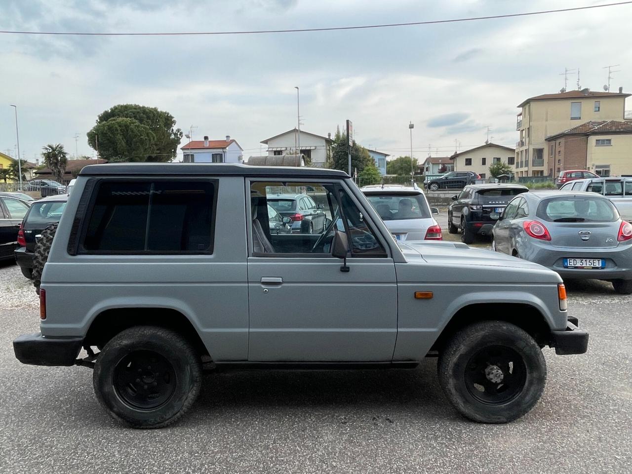 Mitsubishi Pajero 2.3 TD PROBLEMI AL MOTORE Autocarro